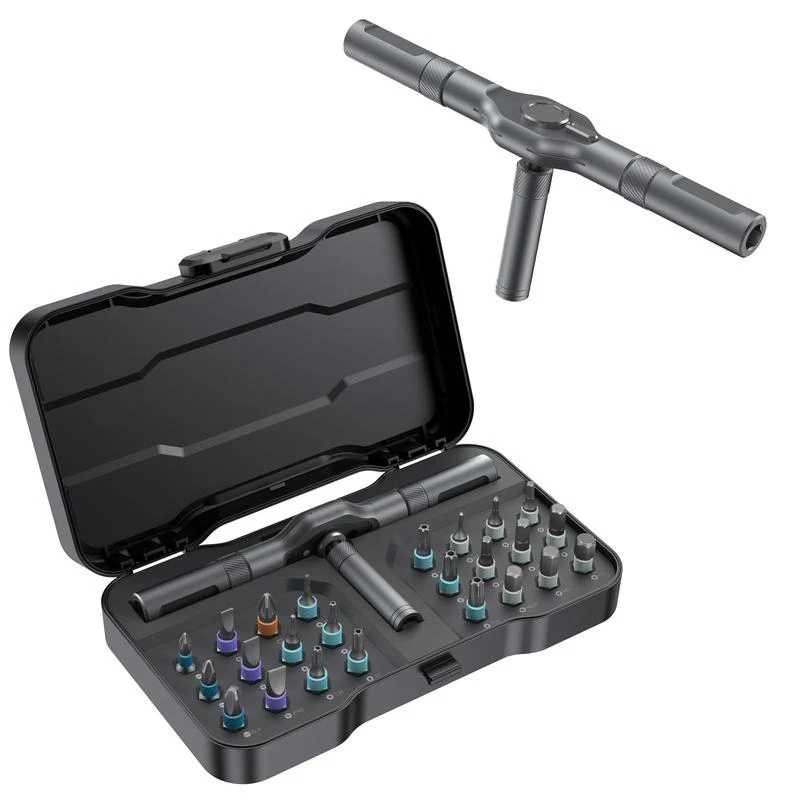 Rynx | Ratchet 24-in-1 Screwdriver Set 24-in-1 Magnetic Screwdriver Set