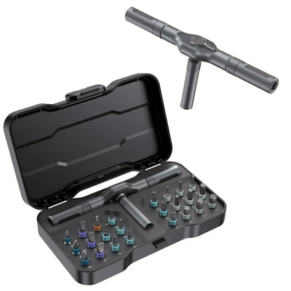 Rynx | Ratchet 24-in-1 Screwdriver Set 24-in-1 Magnetic Screwdriver Set