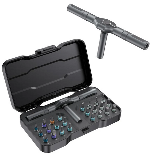 Rynx | Ratchet 24-in-1 Screwdriver Set 24-in-1 Magnetic Screwdriver Set