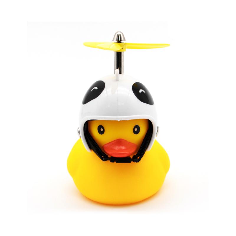 RYNX | Small yellow duck bicycle bell Yellow dragonfly + Panda