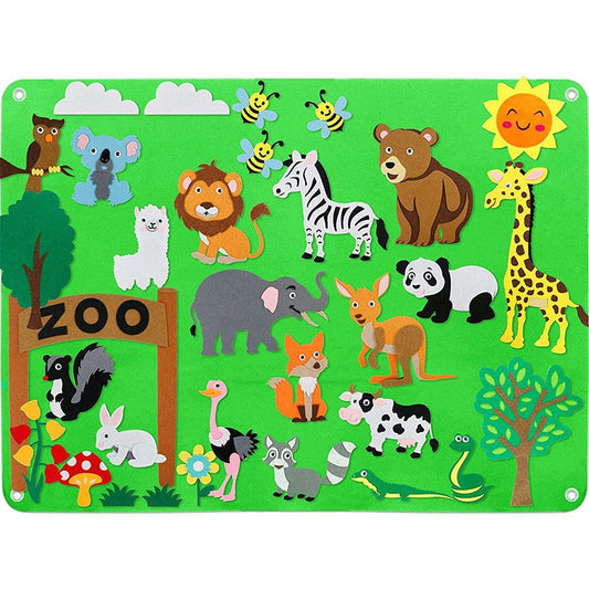 Rynx | Toddler Felt Board - FantasyFelt