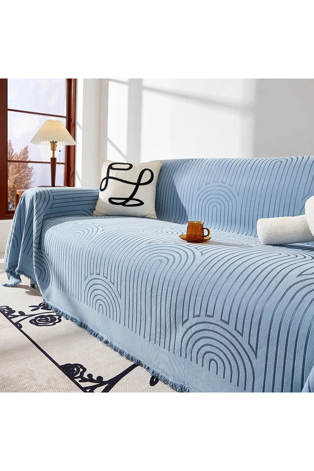 Rynx | Rainbow Sofa Cover