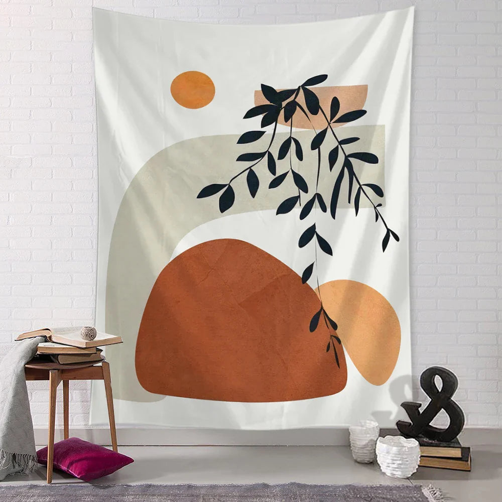 Rynx | Retro Sunrise Tapestry