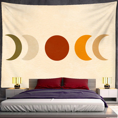 Rynx | Retro Sunrise Tapestry
