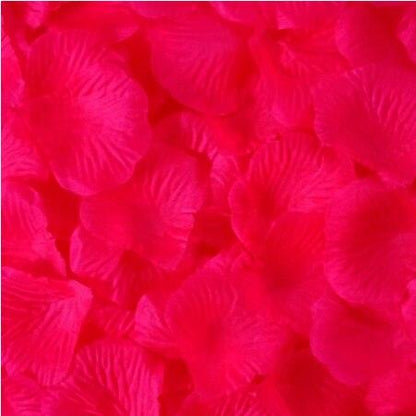Rynx | Romantic Elegance Silk Rose Petals Collection: 1000 Luxurious Red Petals for Memorable Celebrations