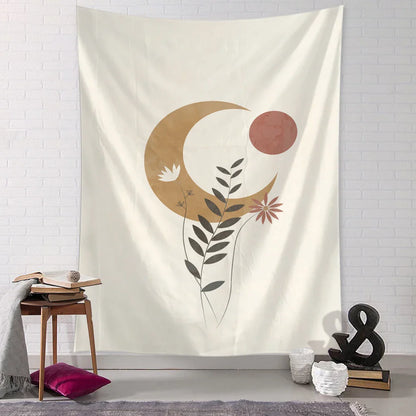 Rynx | Retro Sunrise Tapestry