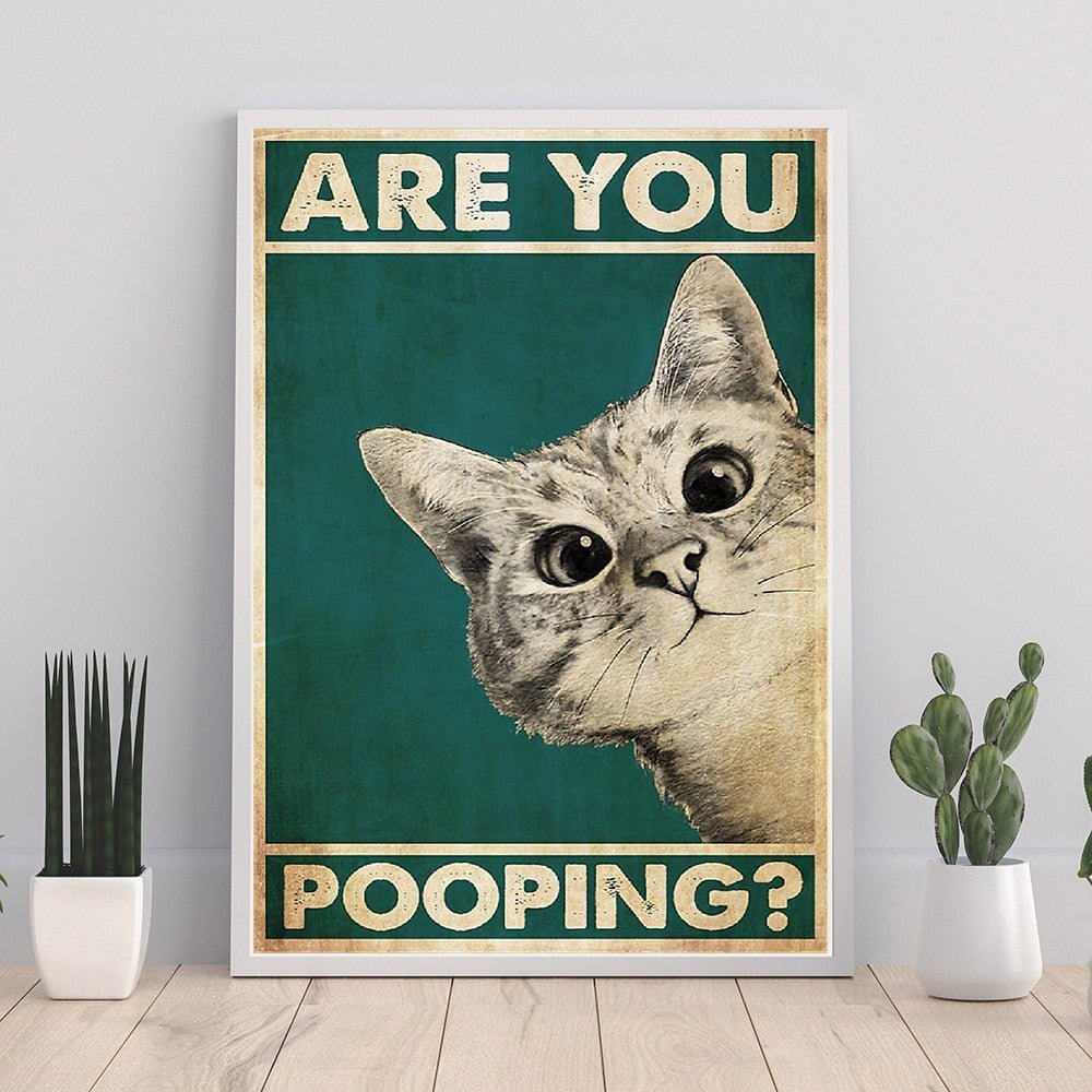 Rynx | funny - humorous canvas - original and funny decoration