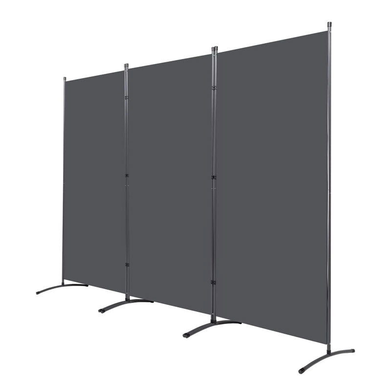 Rynx | Indoor Room Divider, Portable Office Partition, Room Divider Wall Screen 3 Pieces, Folding Partition Privacy Screen Wall