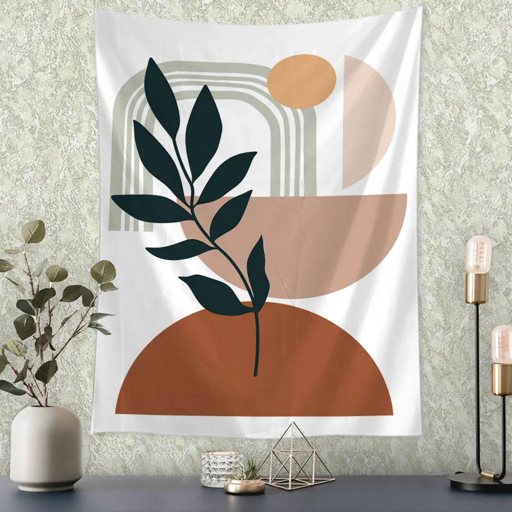 Rynx | Retro Sunrise Tapestry