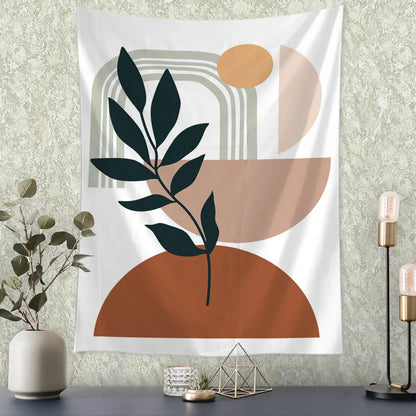 Rynx | Retro Sunrise Tapestry