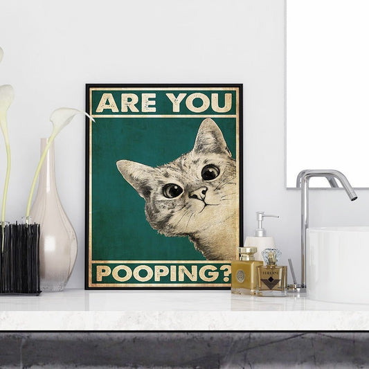 Rynx | funny - humorous canvas - original and funny decoration