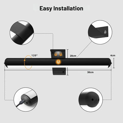 RYNX | Wireless Rechargeable Picture Light With Remote Control [Last Day Discount]