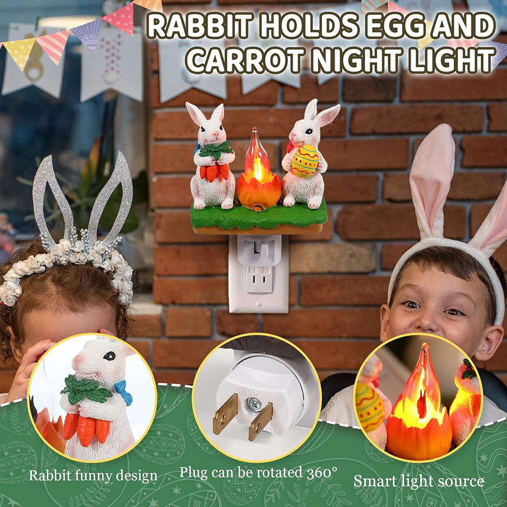 Rynx | Adorable Easter Bunny Night Light