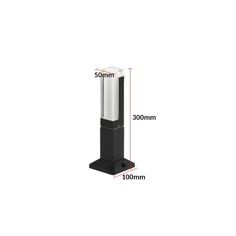 Rynx | LichtTuinen - Water-resistant Grass Lamp