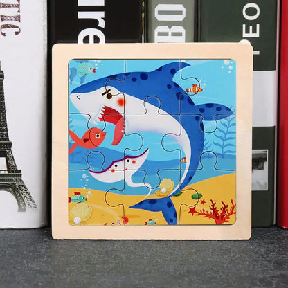 Rynx | Kids Wooden 3D Puzzle
