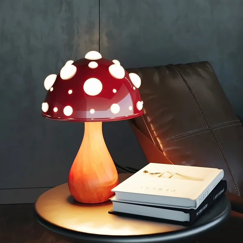 Rynx | Tricolored Mushroom Warm Light Atmosphere Lamp