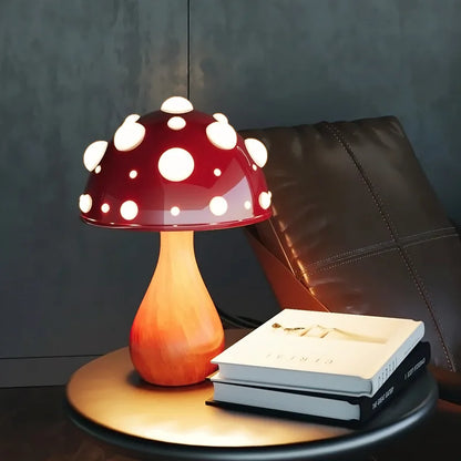 Rynx | Tricolored Mushroom Warm Light Atmosphere Lamp