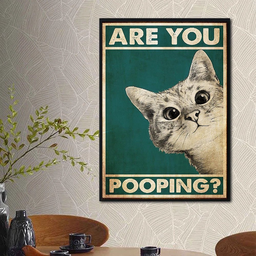 Rynx | funny - humorous canvas - original and funny decoration
