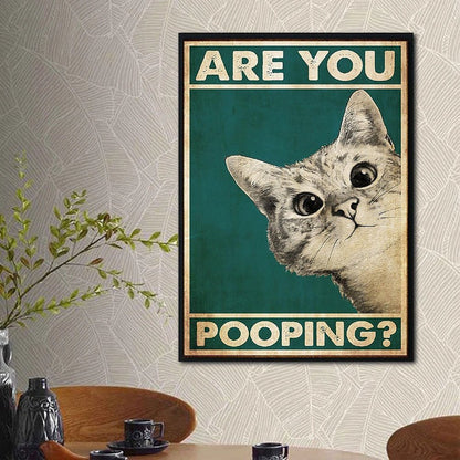 Rynx | funny - humorous canvas - original and funny decoration