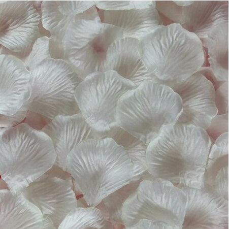 Rynx | Romantic Elegance Silk Rose Petals Collection: 1000 Luxurious Red Petals for Memorable Celebrations