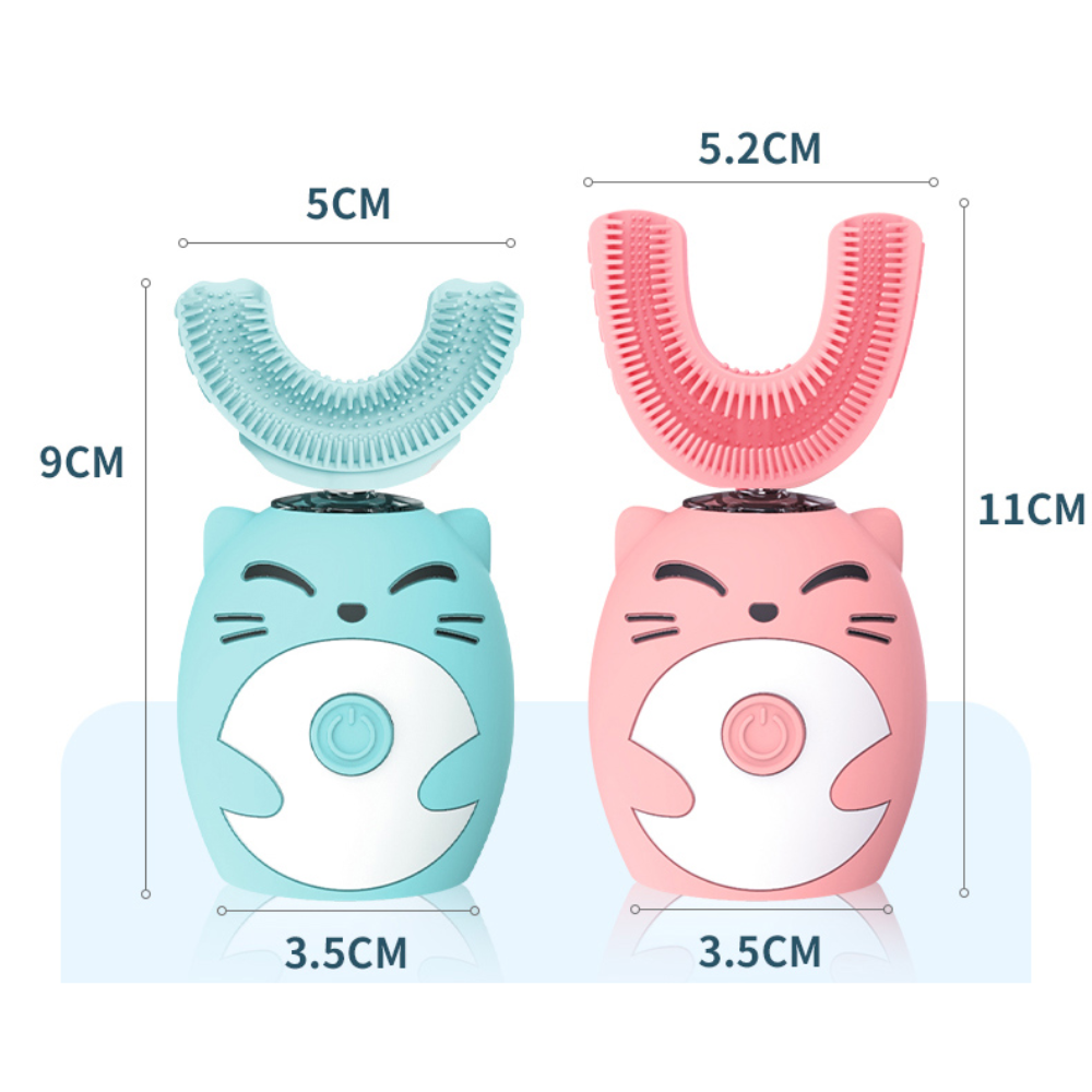 Rynx | Effective Children’s Toothbrush - BrightSmile