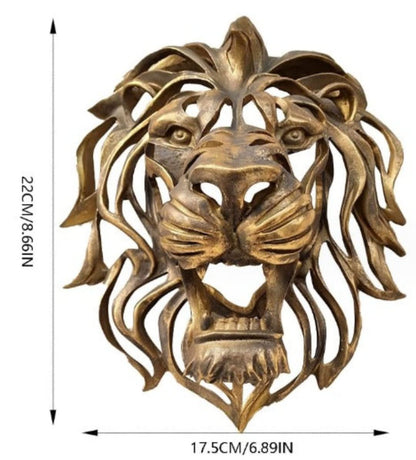 Rynx | Golden Lion Picture - Strength And Elegance Connected