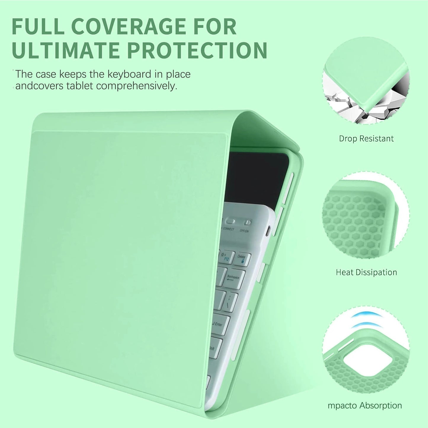 RYNX | Flexkey Pro Ipad Keyboard Case