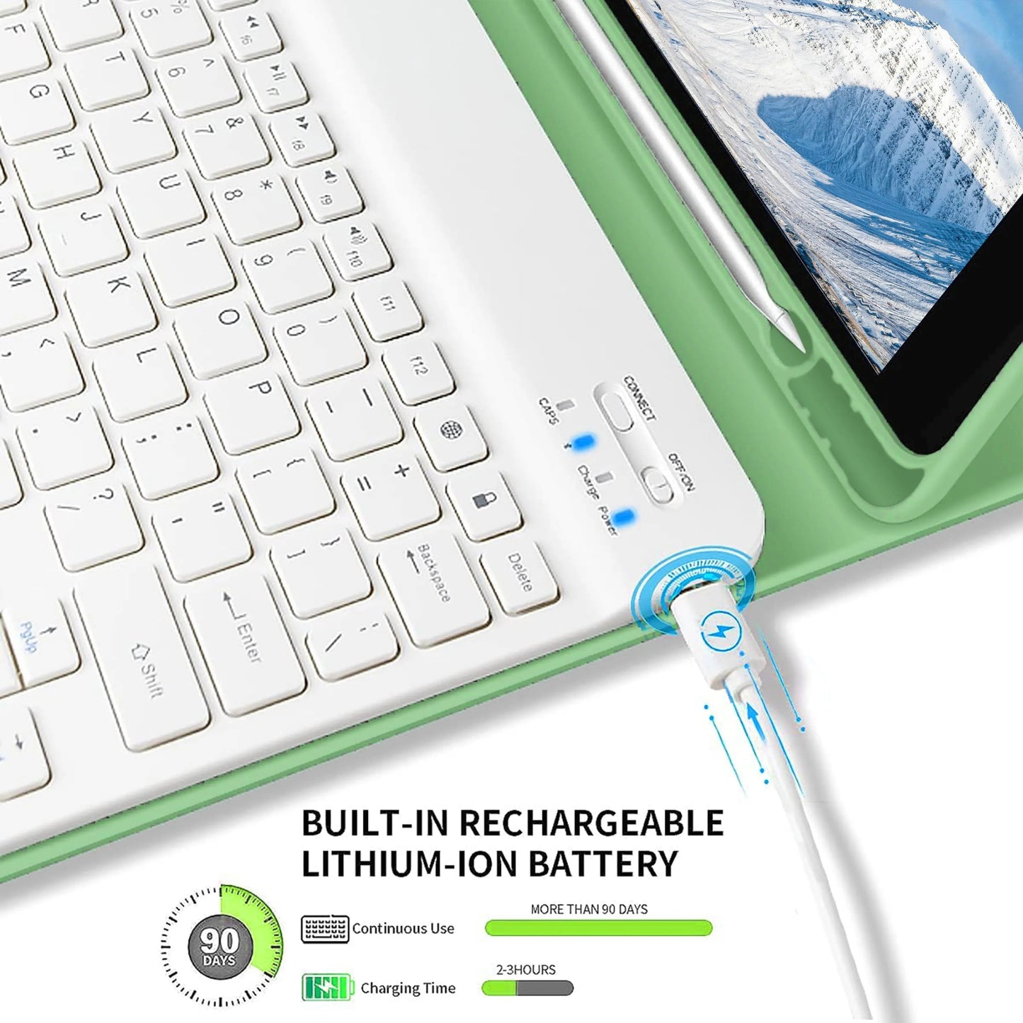 RYNX | Flexkey Pro Ipad Keyboard Case