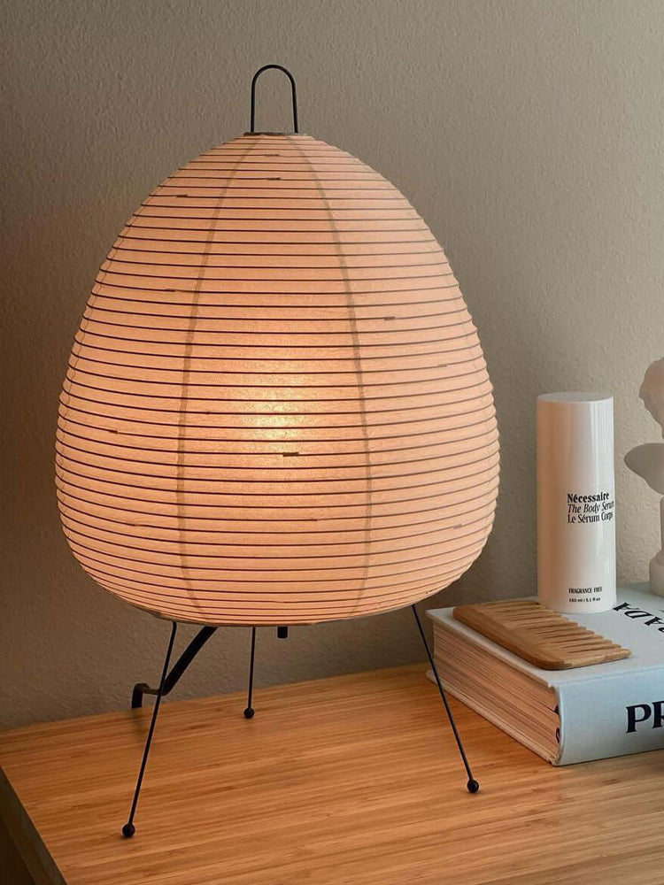 Rynx | HikariLoom Washi Table Lamp | Handmade Lighting | Japanese Design | Natural Elegance