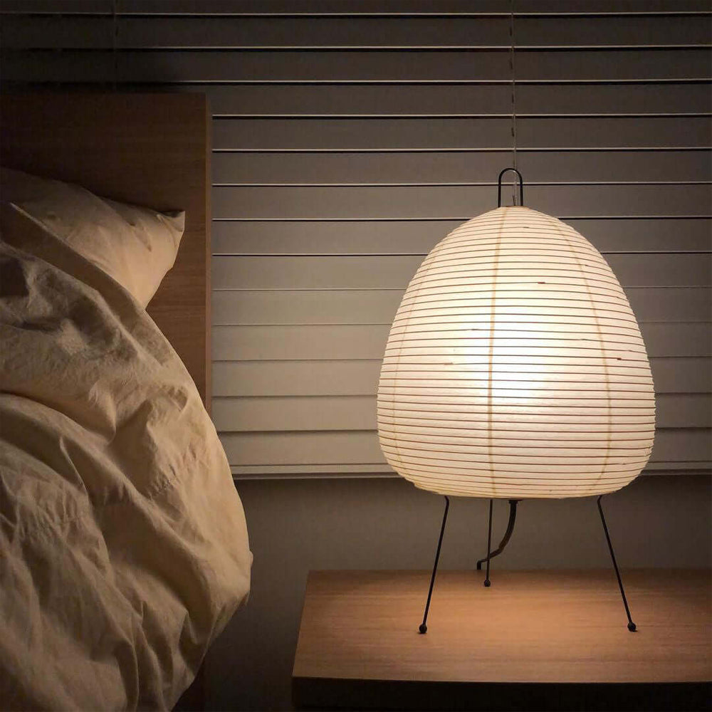 Rynx | HikariLoom Washi Table Lamp | Handmade Lighting | Japanese Design | Natural Elegance