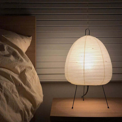 Rynx | HikariLoom Washi Table Lamp | Handmade Lighting | Japanese Design | Natural Elegance