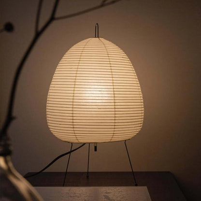 Rynx | HikariLoom Washi Table Lamp | Handmade Lighting | Japanese Design | Natural Elegance