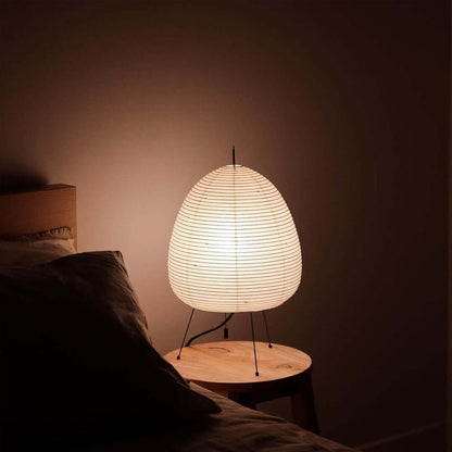 Rynx | HikariLoom Washi Table Lamp | Handmade Lighting | Japanese Design | Natural Elegance