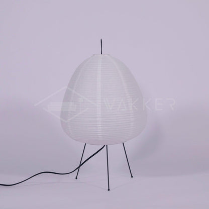 Rynx | HikariLoom Washi Table Lamp | Handmade Lighting | Japanese Design | Natural Elegance