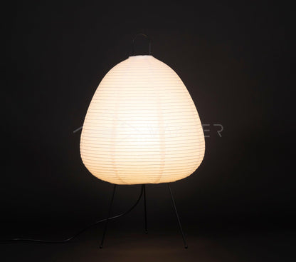 Rynx | HikariLoom Washi Table Lamp | Handmade Lighting | Japanese Design | Natural Elegance
