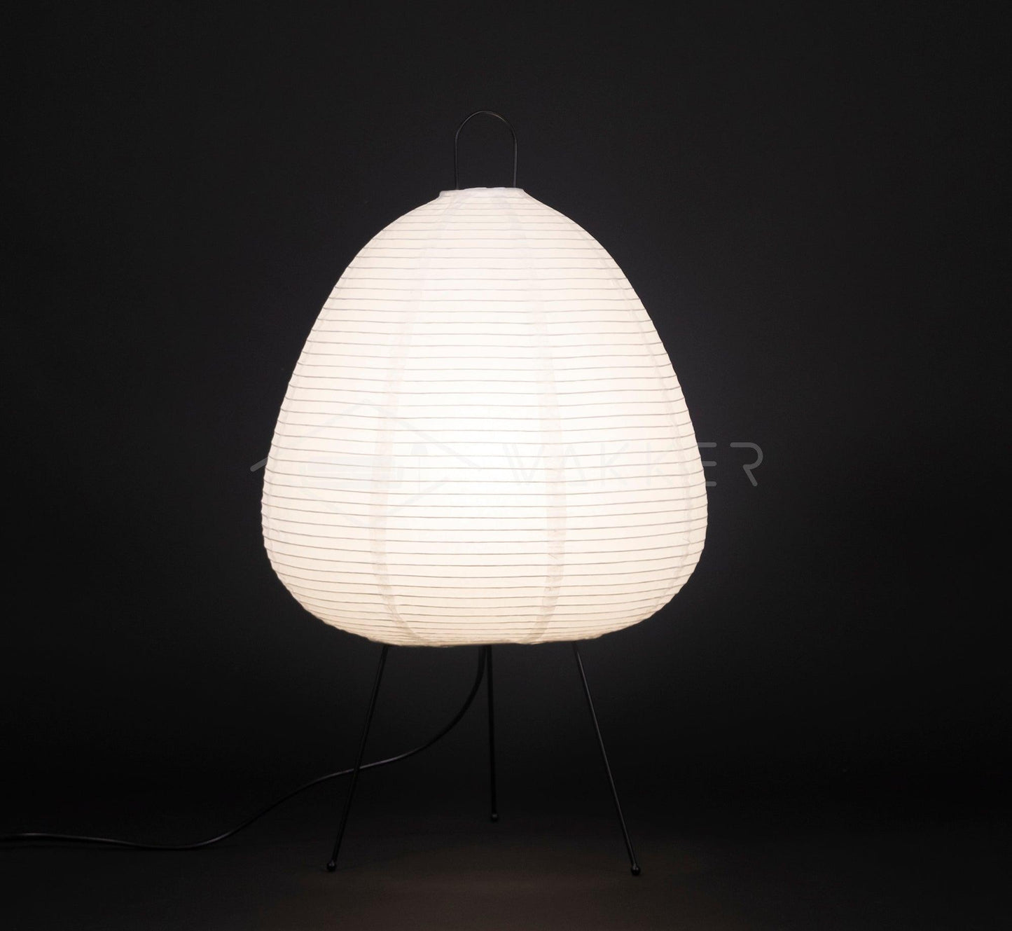 Rynx | HikariLoom Washi Table Lamp | Handmade Lighting | Japanese Design | Natural Elegance
