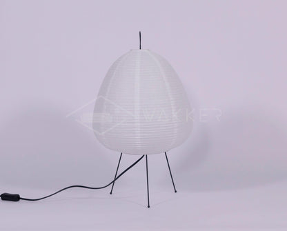 Rynx | HikariLoom Washi Table Lamp | Handmade Lighting | Japanese Design | Natural Elegance