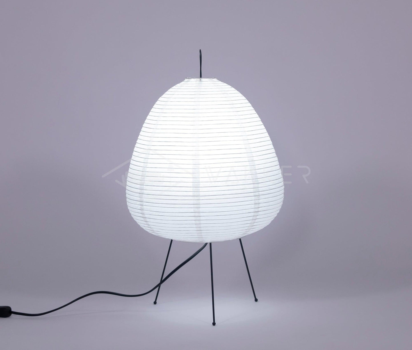 Rynx | HikariLoom Washi Table Lamp | Handmade Lighting | Japanese Design | Natural Elegance