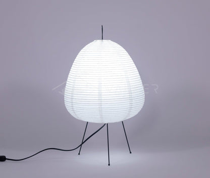 Rynx | HikariLoom Washi Table Lamp | Handmade Lighting | Japanese Design | Natural Elegance