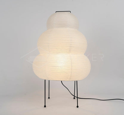 Rynx | HikariLoom Washi Table Lamp | Handmade Lighting | Japanese Design | Natural Elegance
