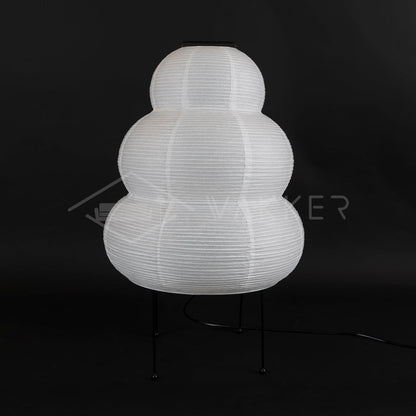 Rynx | HikariLoom Washi Table Lamp | Handmade Lighting | Japanese Design | Natural Elegance
