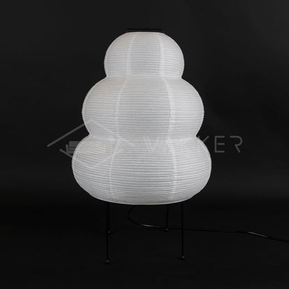 Rynx | HikariLoom Washi Table Lamp | Handmade Lighting | Japanese Design | Natural Elegance