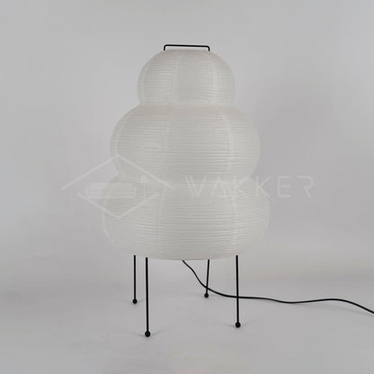 Rynx | HikariLoom Washi Table Lamp | Handmade Lighting | Japanese Design | Natural Elegance