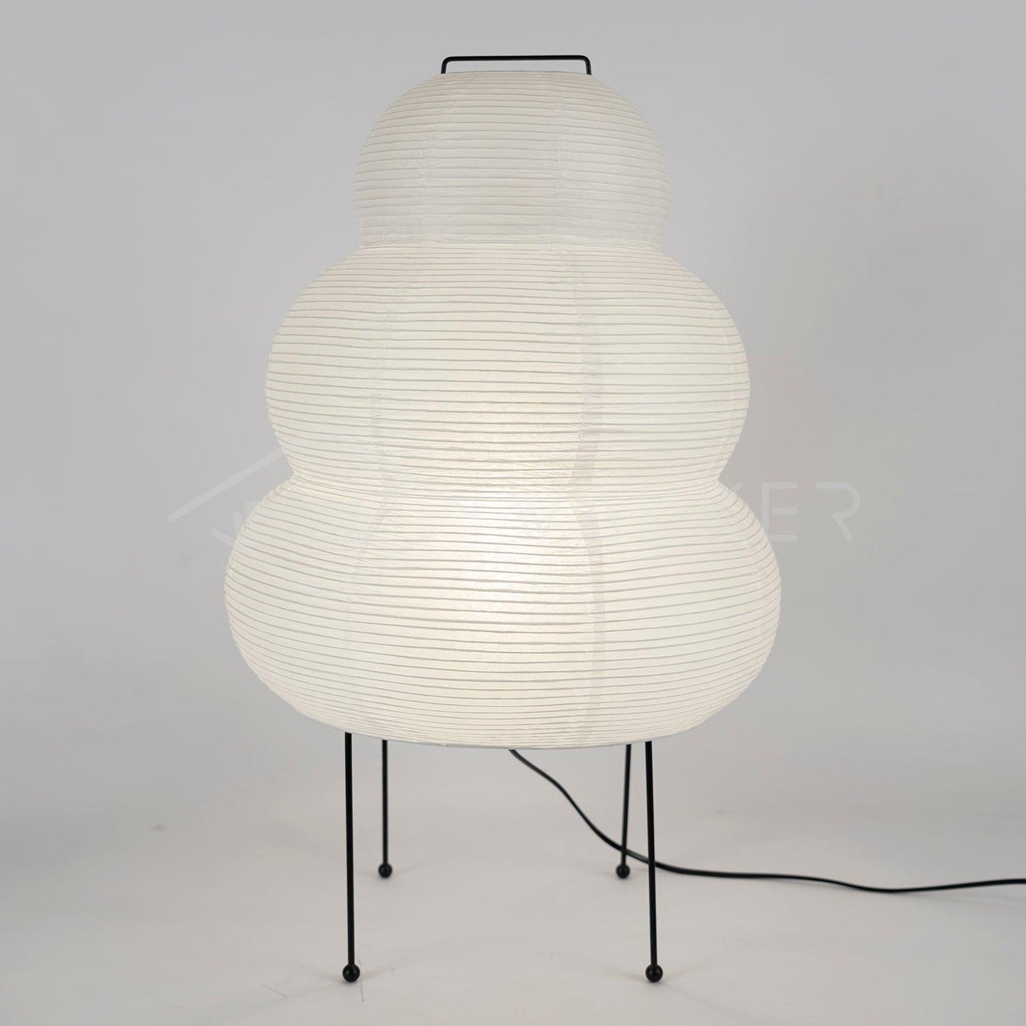 Rynx | HikariLoom Washi Table Lamp | Handmade Lighting | Japanese Design | Natural Elegance