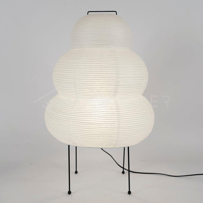 Rynx | HikariLoom Washi Table Lamp | Handmade Lighting | Japanese Design | Natural Elegance