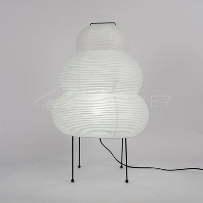 Rynx | HikariLoom Washi Table Lamp | Handmade Lighting | Japanese Design | Natural Elegance