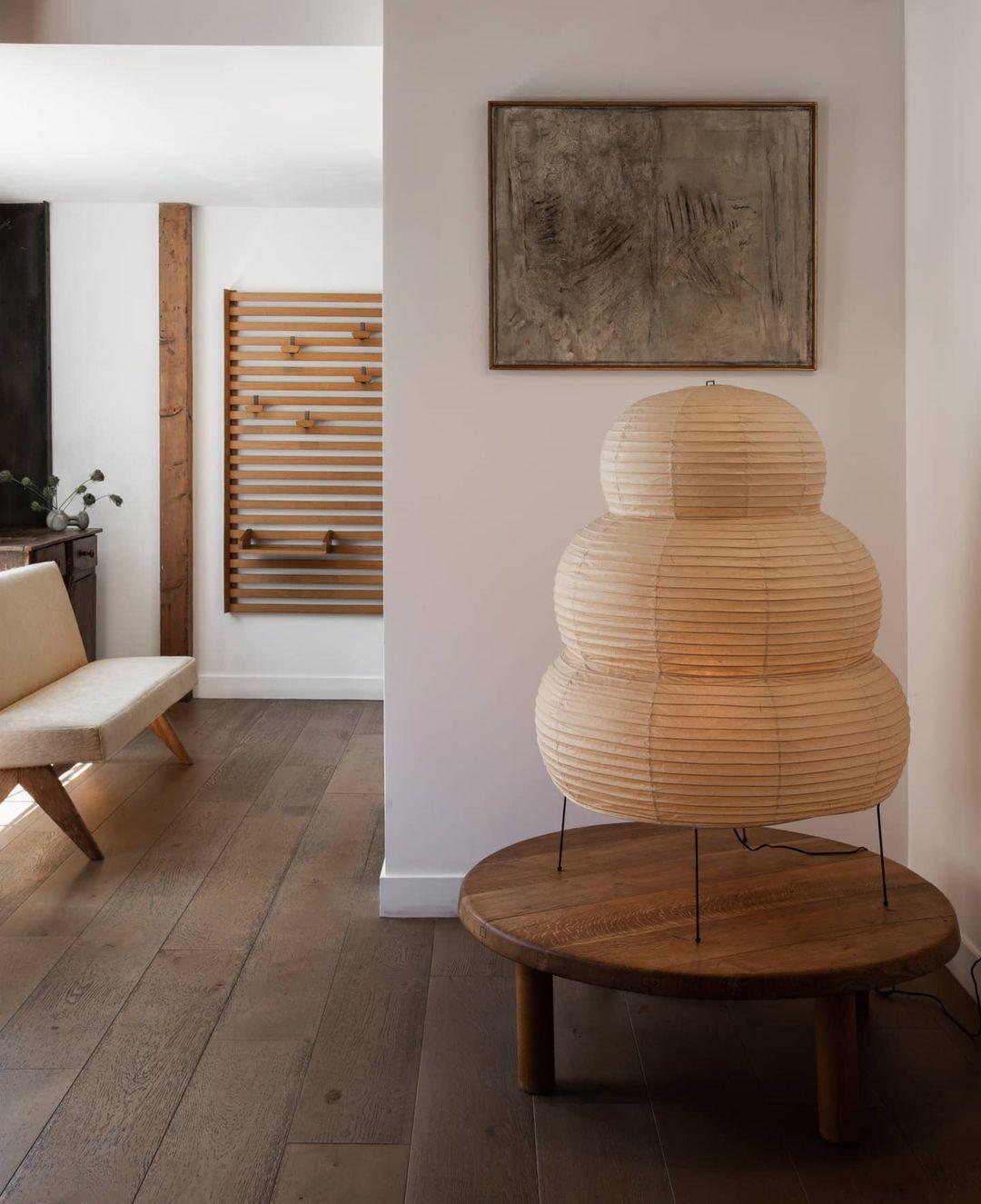 Rynx | HikariLoom Washi Table Lamp | Handmade Lighting | Japanese Design | Natural Elegance
