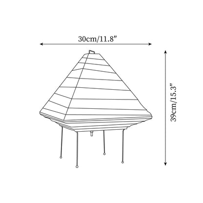 Rynx | Akari 5X Table Lamp