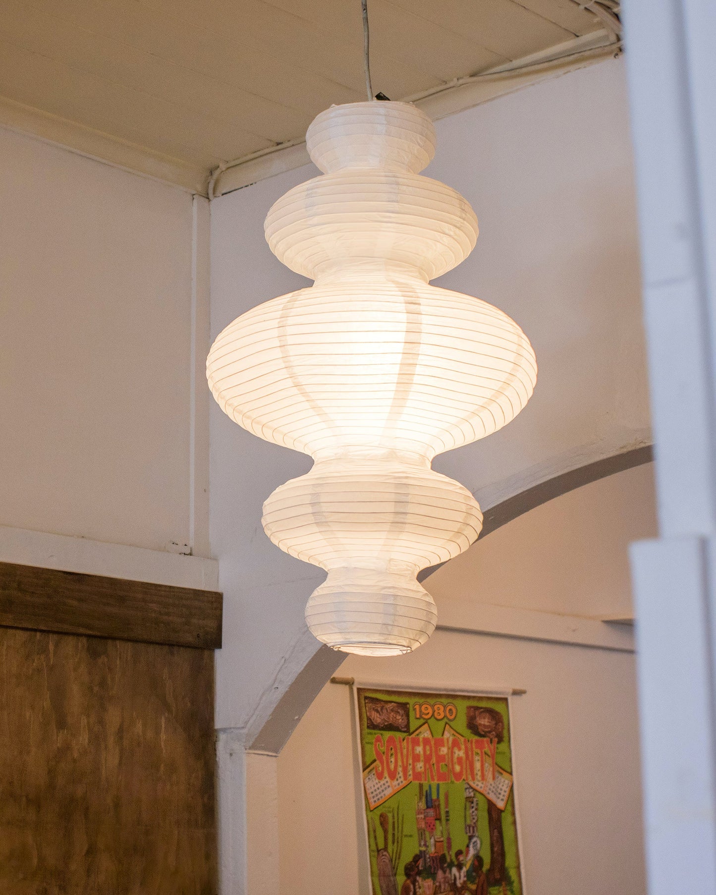 Rynx | Akari Juni Plug In Pendant Lamp