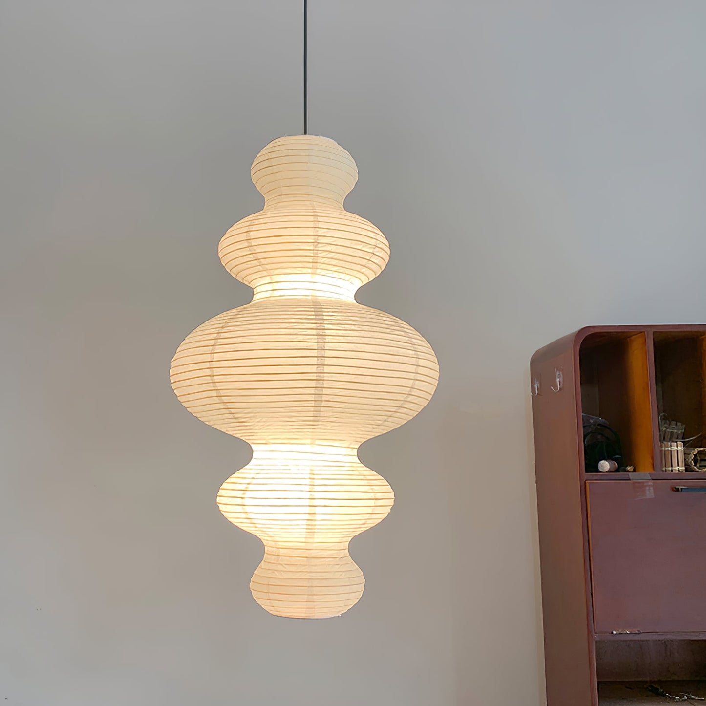 Rynx | Akari Juni Plug In Pendant Lamp